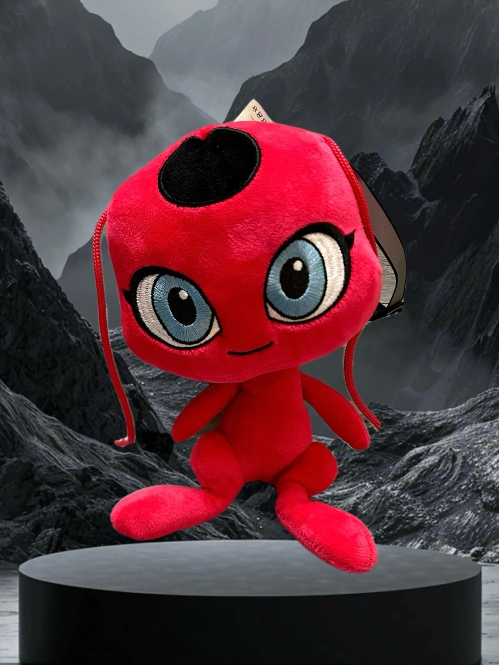 Miraculous Ladybug Kwami Tikki plush stuffed toy